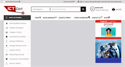 Desktop Screenshot of ictcart.com